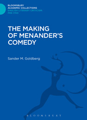 E-book, The Making of Menander's Comedy, Bloomsbury Publishing