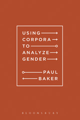 eBook, Using Corpora to Analyze Gender, Bloomsbury Publishing