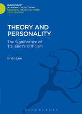 E-book, Theory and Personality, Bloomsbury Publishing