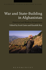 E-book, War and State-Building in Afghanistan, Bloomsbury Publishing