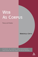 E-book, Web As Corpus, Bloomsbury Publishing