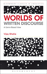 E-book, Worlds of Written Discourse, Bloomsbury Publishing