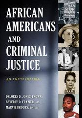 E-book, African Americans and Criminal Justice, Bloomsbury Publishing