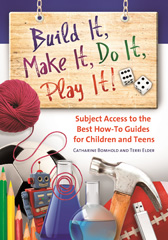 E-book, Build It, Make It, Do It, Play It!, Bloomsbury Publishing