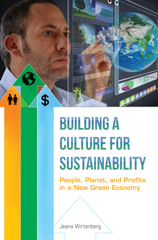 E-book, Building a Culture for Sustainability, Ph.D., Jeana Wirtenberg, Bloomsbury Publishing
