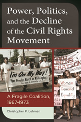 E-book, Power, Politics, and the Decline of the Civil Rights Movement, Bloomsbury Publishing