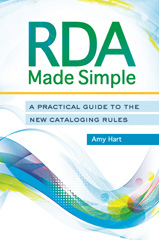 E-book, RDA Made Simple, Bloomsbury Publishing