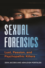 E-book, Sexual Forensics, Bloomsbury Publishing