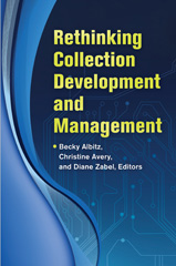 E-book, Rethinking Collection Development and Management, Bloomsbury Publishing