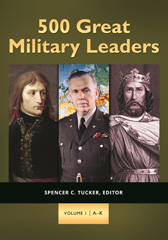 E-book, 500 Great Military Leaders, Bloomsbury Publishing