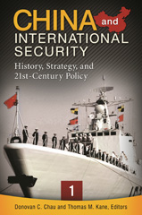 eBook, China and International Security, Bloomsbury Publishing