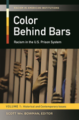 E-book, Color behind Bars, Bloomsbury Publishing