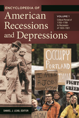 E-book, Encyclopedia of American Recessions and Depressions, Bloomsbury Publishing