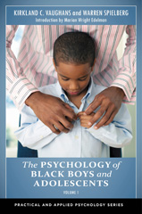 E-book, The Psychology of Black Boys and Adolescents, Bloomsbury Publishing