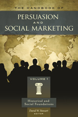 E-book, The Handbook of Persuasion and Social Marketing, Bloomsbury Publishing