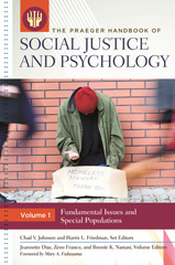 eBook, The Praeger Handbook of Social Justice and Psychology, Bloomsbury Publishing