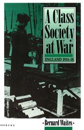 E-book, Class Society at War, Bloomsbury Publishing
