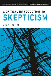 E-book, A Critical Introduction to Skepticism, Bloomsbury Publishing