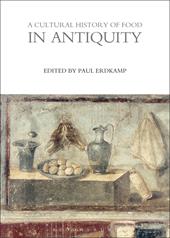 E-book, A Cultural History of Food in Antiquity, Bloomsbury Publishing