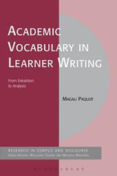 E-book, Academic Vocabulary in Learner Writing : From Extraction to Analysis, Bloomsbury Publishing