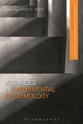 E-book, Advances in Experimental Epistemology, Bloomsbury Publishing
