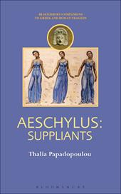 E-book, Aeschylus: Suppliants, Bloomsbury Publishing