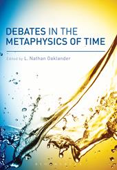 E-book, Debates in the Metaphysics of Time, Bloomsbury Publishing