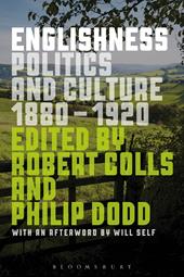 E-book, Englishness : Politics and Culture 1880-1920, Bloomsbury Publishing