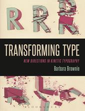 E-book, Transforming Type : New Directions in Kinetic Typography, Bloomsbury Publishing