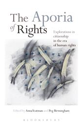E-book, The Aporia of Rights : Explorations in Citizenship in the Era of Human Rights, Bloomsbury Publishing