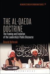 eBook, The Al-Qaeda Doctrine : The Framing and Evolution of the Leadership's Public Discourse, Bloomsbury Publishing