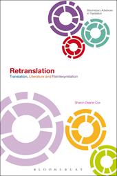 E-book, Retranslation : Translation, Literature and Reinterpretation, Bloomsbury Publishing