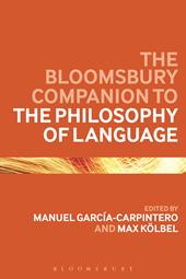 E-book, The Bloomsbury Companion to the Philosophy of Language, Bloomsbury Publishing