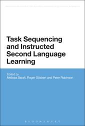 E-book, Task Sequencing and Instructed Second Language Learning, Bloomsbury Publishing