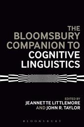 E-book, The Bloomsbury Companion to Cognitive Linguistics, Bloomsbury Publishing