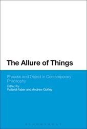E-book, The Allure of Things: Process and Object in Contemporary Philosophy, Bloomsbury Publishing