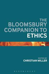 eBook, The Bloomsbury Companion to Ethics, Bloomsbury Publishing