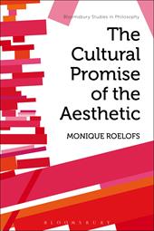 eBook, The Cultural Promise of the Aesthetic, Bloomsbury Publishing
