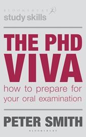 eBook, The PhD Viva : How to Prepare for Your Oral Examination, Bloomsbury Publishing