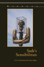 E-book, Sade's Sensibilities, Bucknell University Press