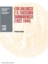 E-book, Ezio Balducci e il fascismo sammarinese (1922-1944), Sorgonà, Gregorio, Bookstones
