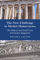E-book, The New Challenge to Market Democracies : The Political and Social Costs of Economic Stagnation, Brookings Institution Press