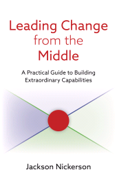 E-book, Leading Change from the Middle : A Practical Guide to Building Extraordinary Capabilities, Brookings Institution Press