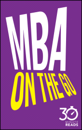 eBook, MBA On The Go : 30 Minute Reads, Bate, Nicholas, Capstone