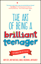 E-book, The Art of Being a Brilliant Teenager, Capstone
