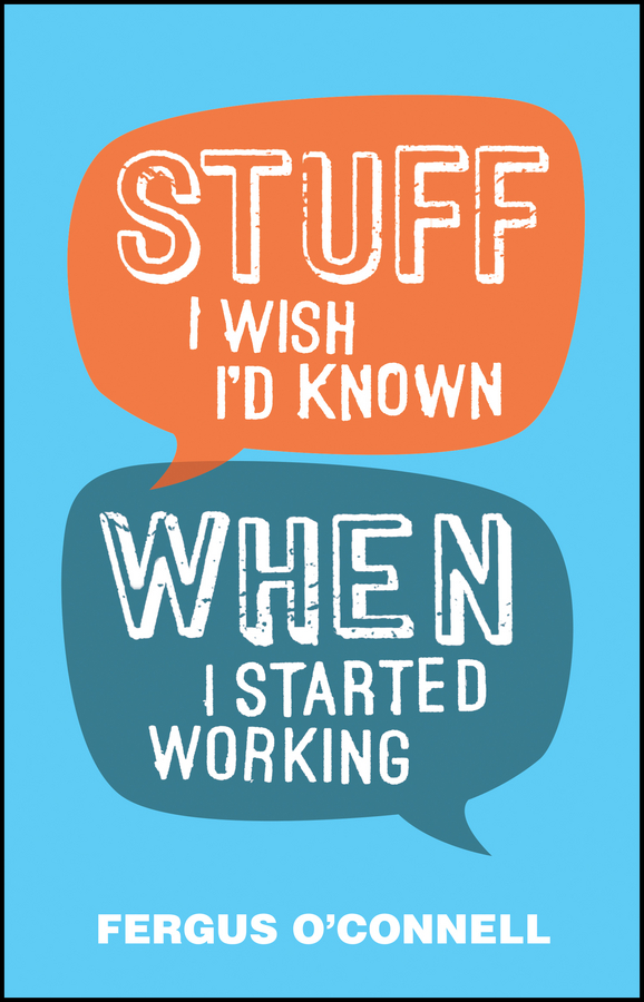 E-book, Stuff I Wish I'd Known When I Started Working, Capstone