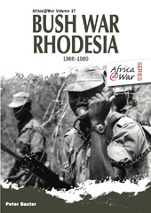 E-book, Bush War Rhodesia : 1966-1980, Baxter, Peter, Casemate Group