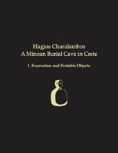 E-book, Hagios Charalambos : A Minoan Burial Cave in Crete : I. Excavation and Portable Objects, Casemate Group