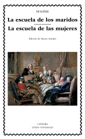 E-book, La escuela de los maridos; La escuela de las mujeres, Ediciones Cátedra