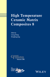 E-book, High Temperature Ceramic Matrix Composites 8, American Ceramic Society